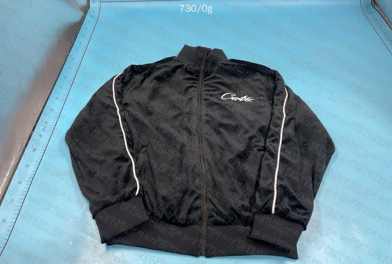 Corteiz Velvet Jacket