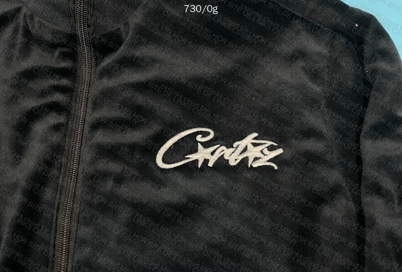 Corteiz Velvet Jacket 5