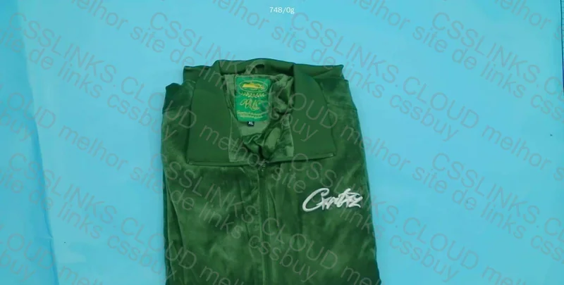 Corteiz Velvet Jacket 2