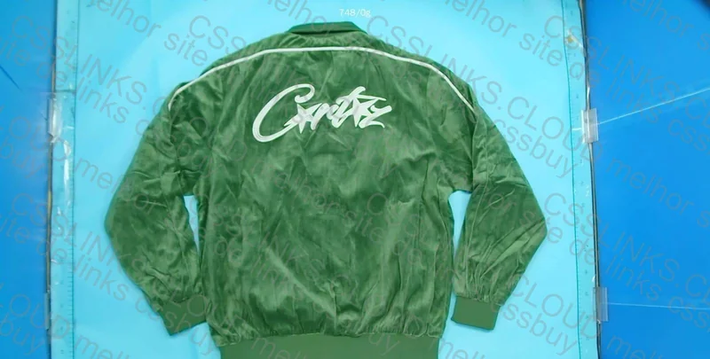Corteiz Velvet Jacket 3