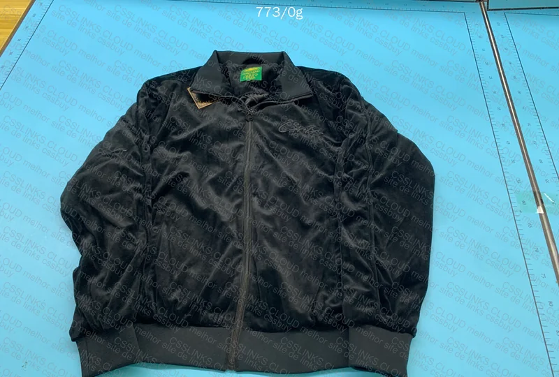 Corteiz Velvet Jacket (2025)