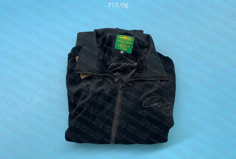 Corteiz Velvet Jacket (2025) 2