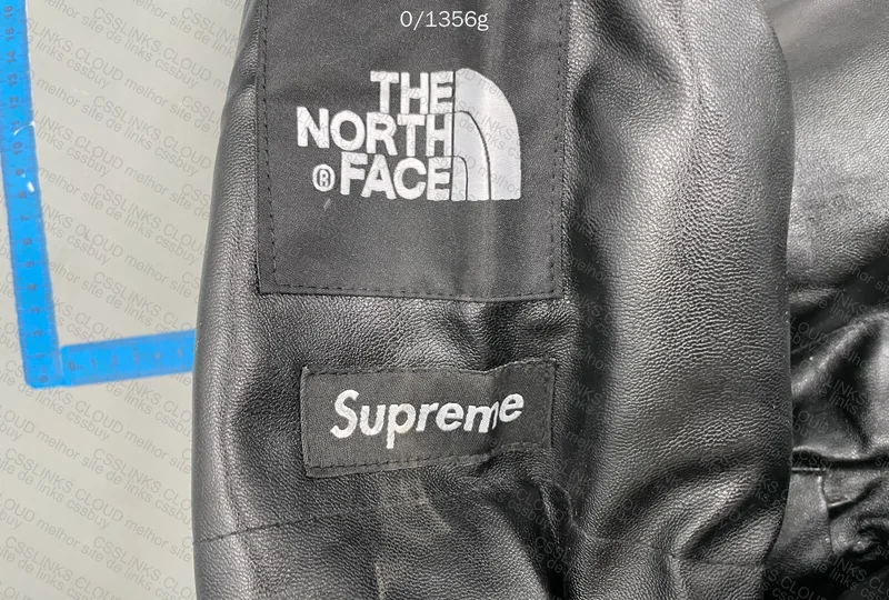 The North Face x Supreme Leather Jacket