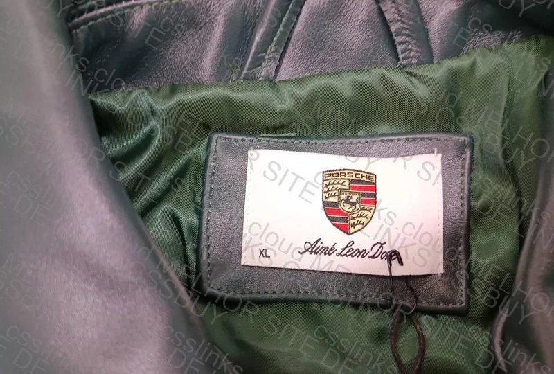 ALD x Porsche Leather Jacket