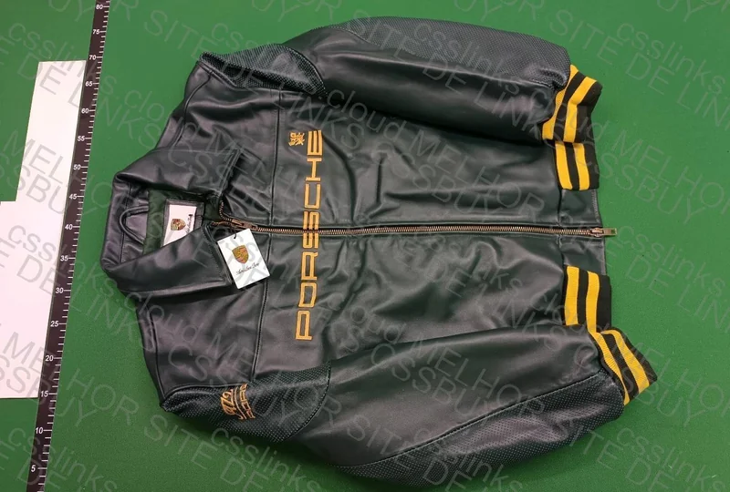 ALD x Porsche Leather Jacket 2