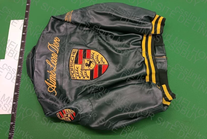 ALD x Porsche Leather Jacket 3