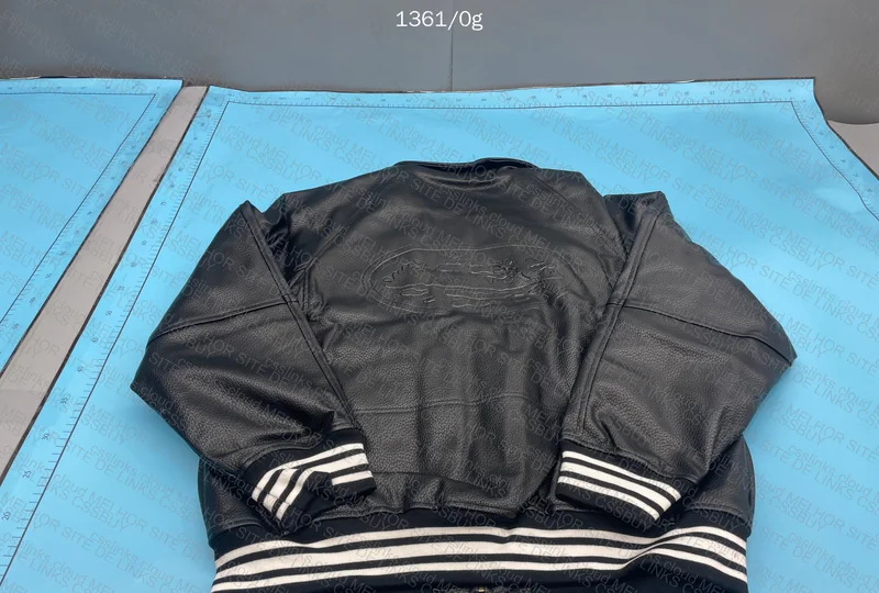 Corteiz Leather Jacket