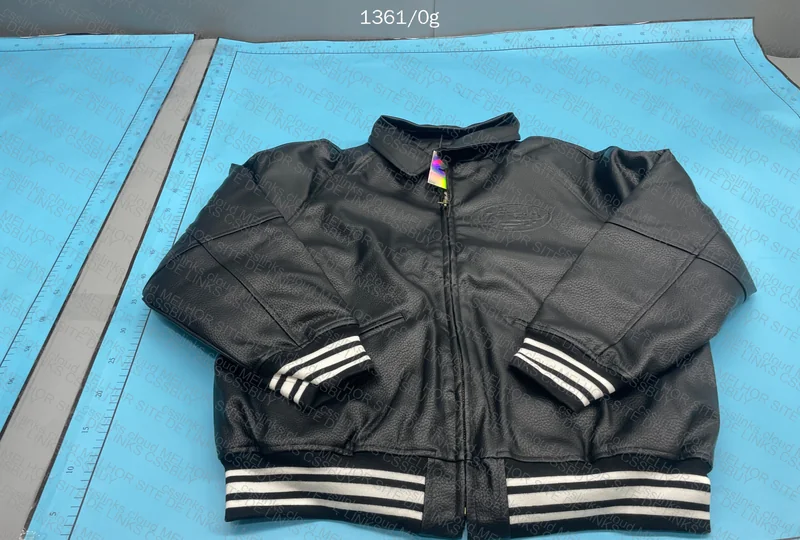 Corteiz Leather Jacket 2