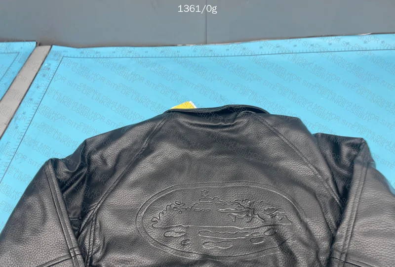 Corteiz Leather Jacket 4
