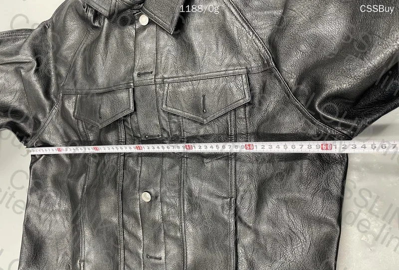 Fear Of God Leather Jacket 11