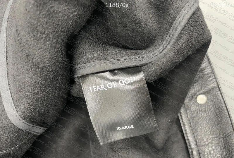 Fear Of God Leather Jacket 2