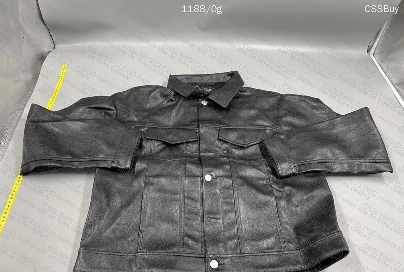 Fear Of God Leather Jacket 3