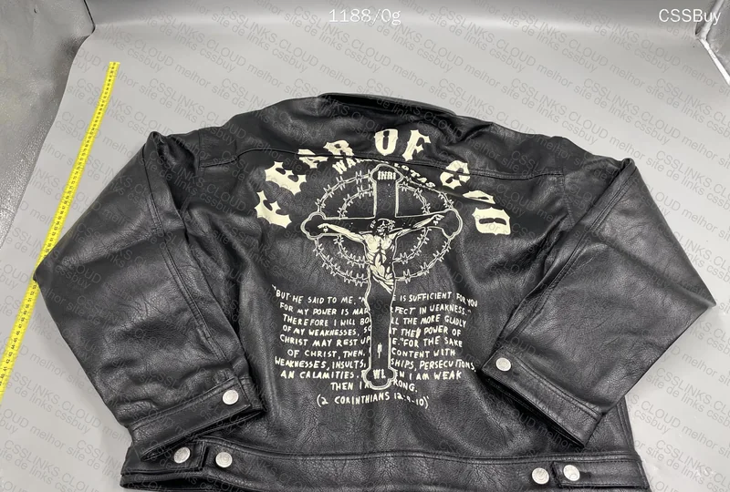 Fear Of God Leather Jacket 4