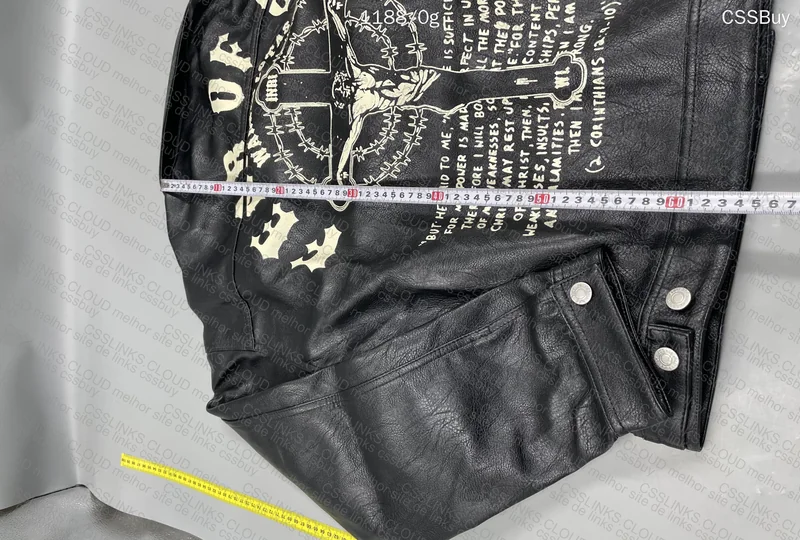Fear Of God Leather Jacket 5