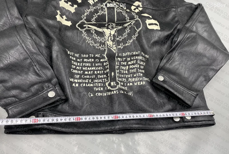 Fear Of God Leather Jacket 6