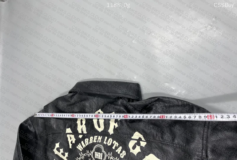 Fear Of God Leather Jacket 7