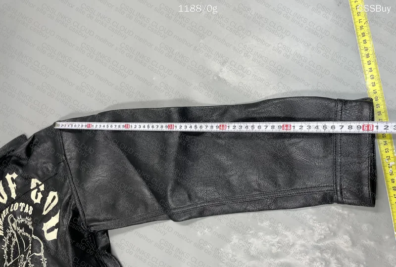 Fear Of God Leather Jacket 8