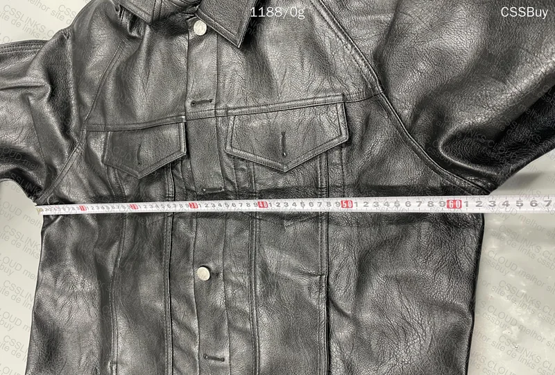 Fear Of God Leather Jacket 9