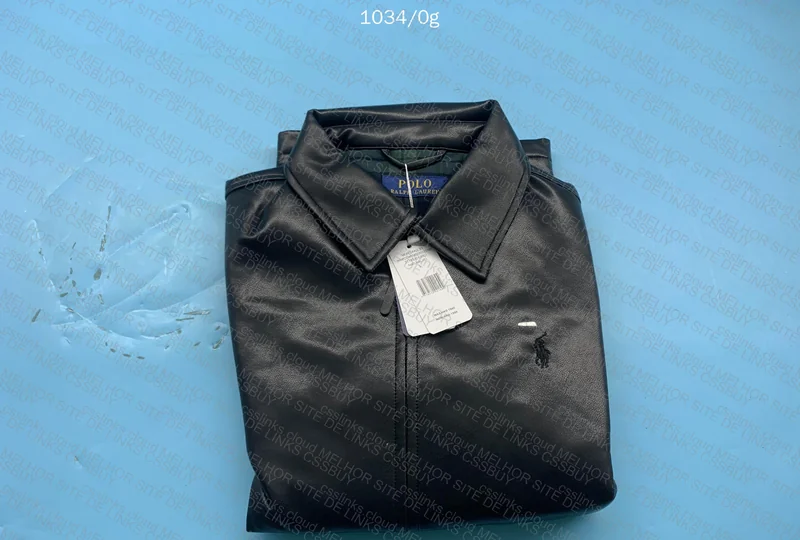 Polo Leather Jacket