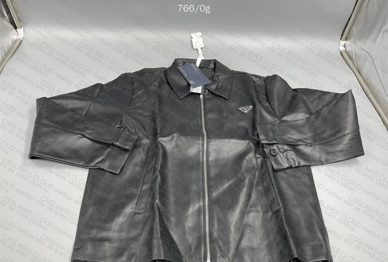 Prada Leather Jacket (Help)