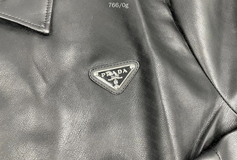 Prada Leather Jacket (Help) 2