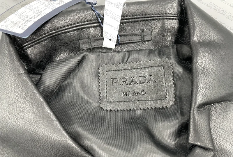 Prada Leather Jacket (Help) 3