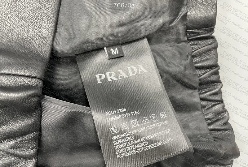 Prada Leather Jacket (Help) 4