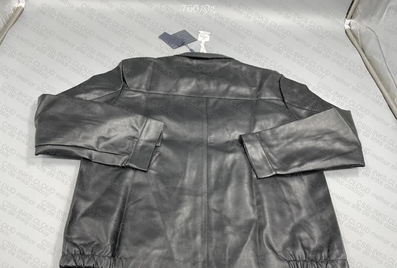 Prada Leather Jacket (Help) 6
