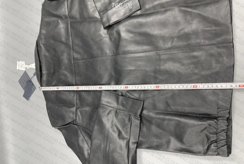Prada Leather Jacket (Help) 7