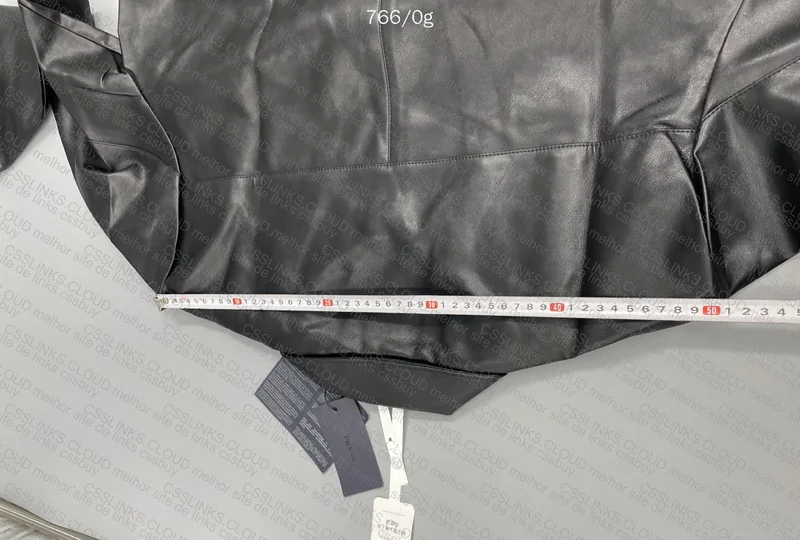 Prada Leather Jacket (Help) 9