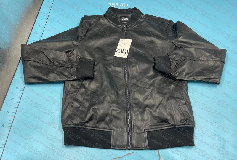 ZARA Leather Jacket