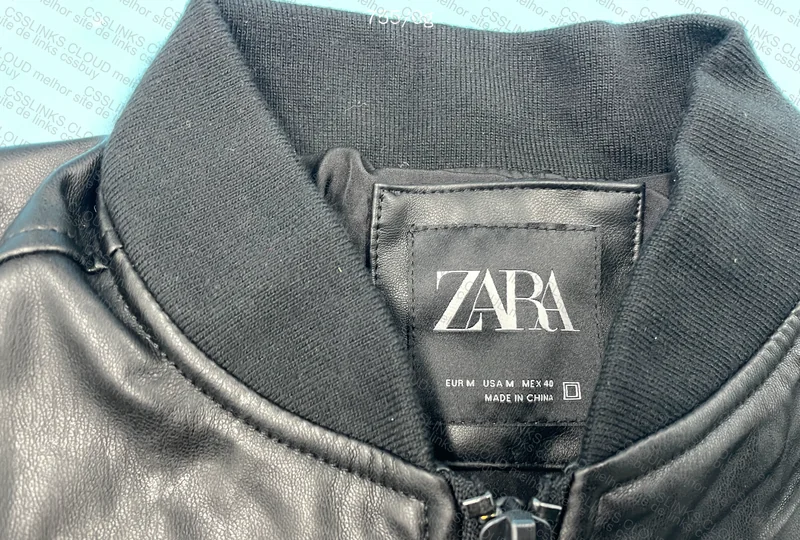 ZARA Leather Jacket 2