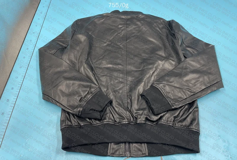 ZARA Leather Jacket 3