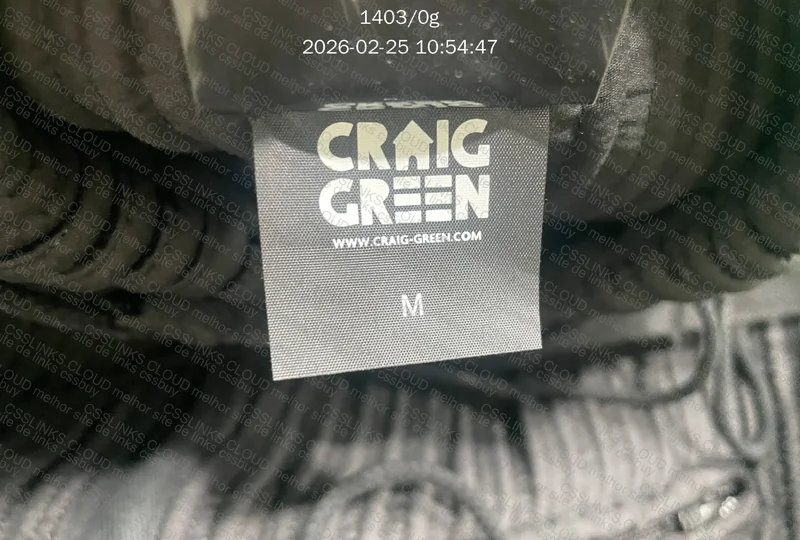 Jaqueta Craig Green Biker CSSDEALS (Deeds) 4