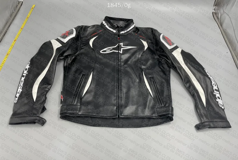 Alpinestars Leather Jacket 2