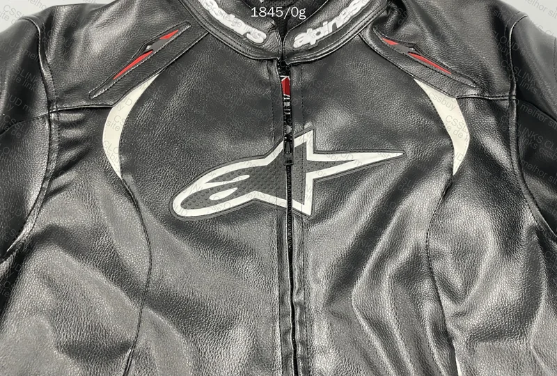 Alpinestars Leather Jacket 3