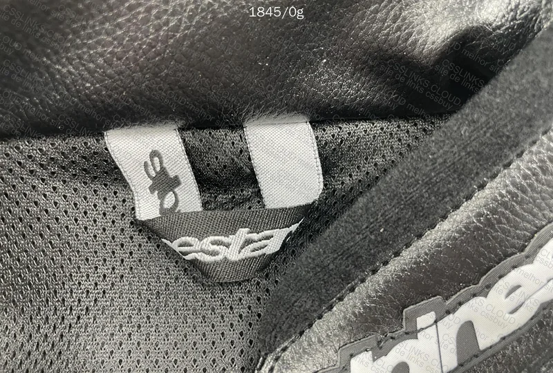 Alpinestars Leather Jacket 4