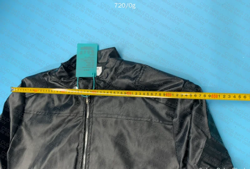 Leather Jacket with Measurements