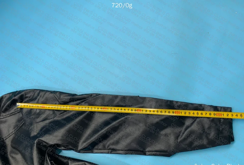 Leather Jacket with Measurements 3