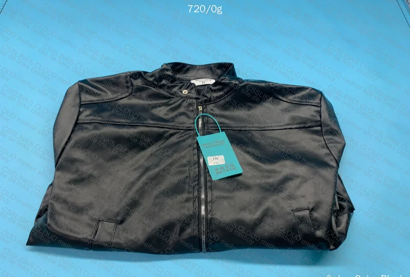 Leather Jacket with Measurements 4