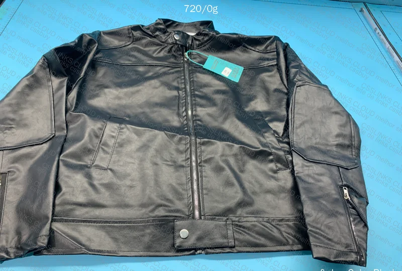 Leather Jacket with Measurements 5