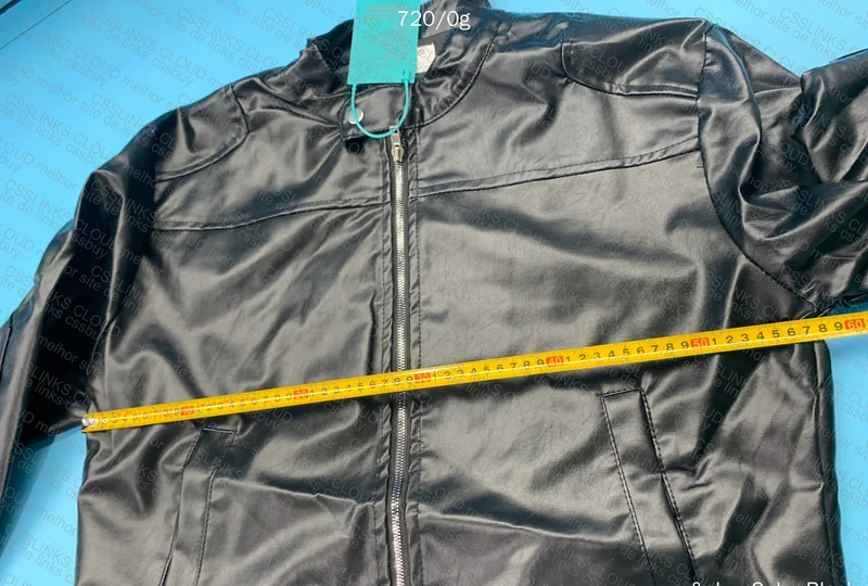 Leather Jacket with Measurements 7