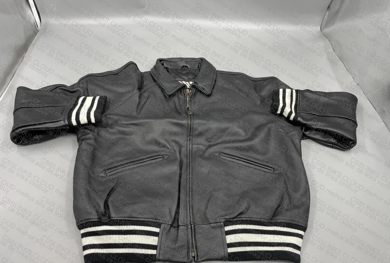 Corteiz Leather Jacket