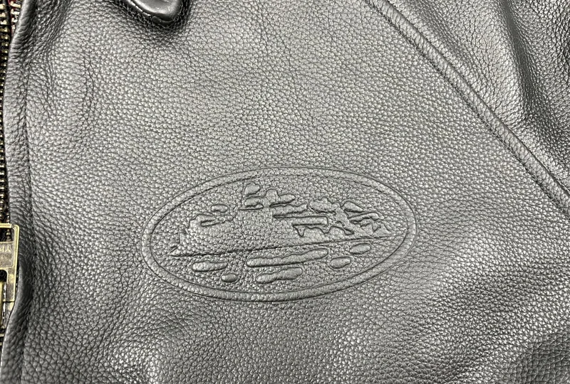 Corteiz Leather Jacket 2