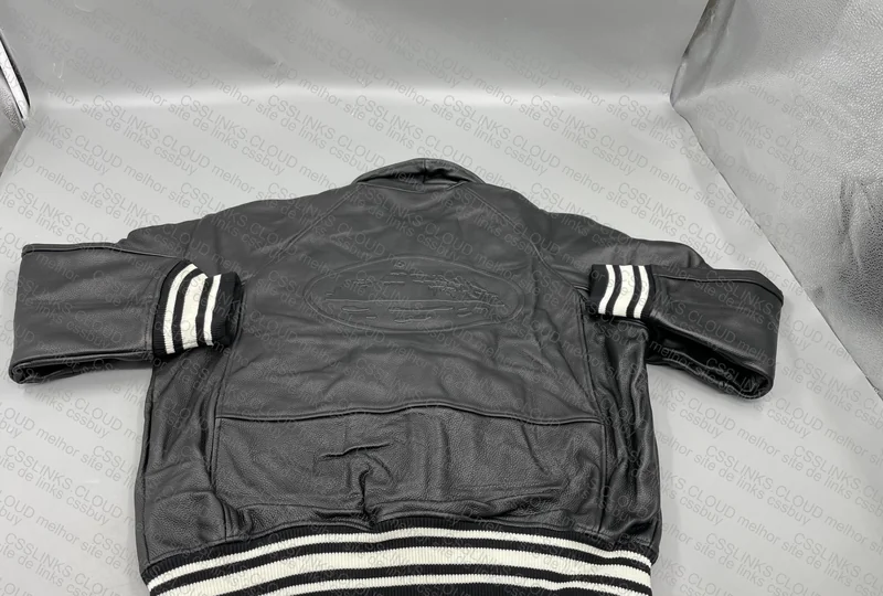 Corteiz Leather Jacket 4