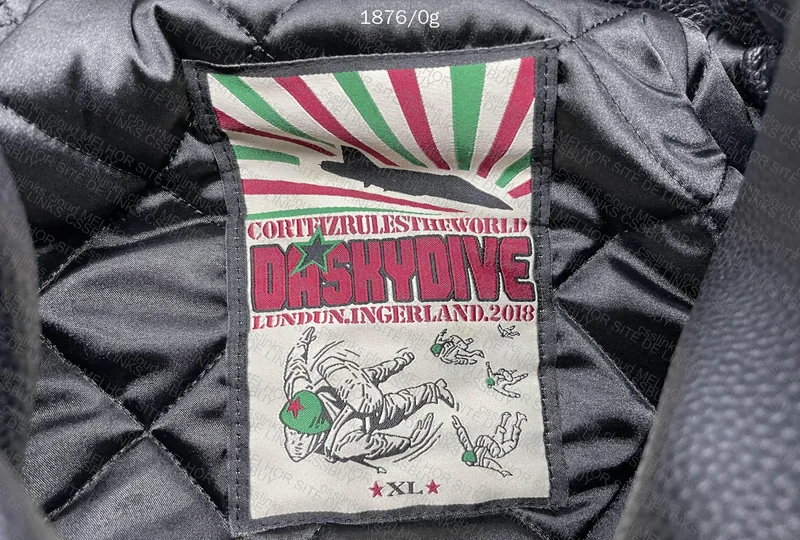 Corteiz 400Y Leather Jacket 3