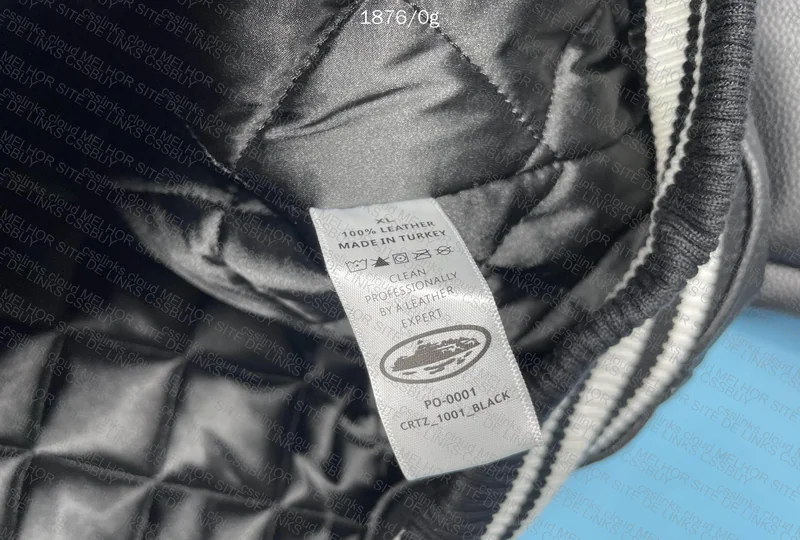 Corteiz 400Y Leather Jacket 4