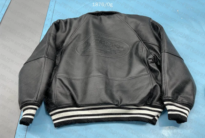 Corteiz 400Y Leather Jacket 5
