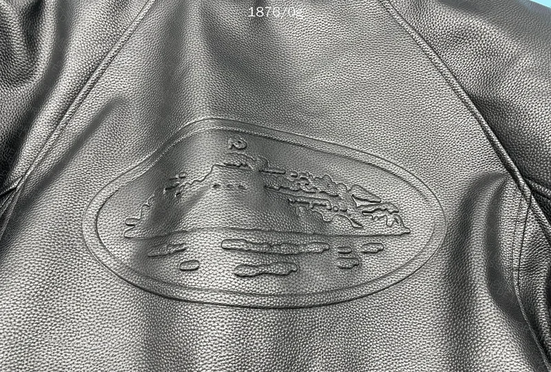 Corteiz 400Y Leather Jacket 6