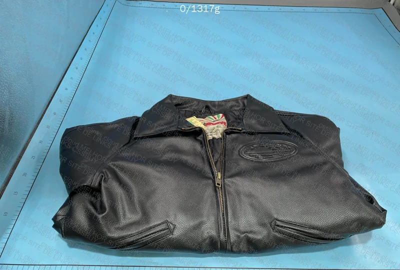 Corteiz Leather Jacket for 185Y